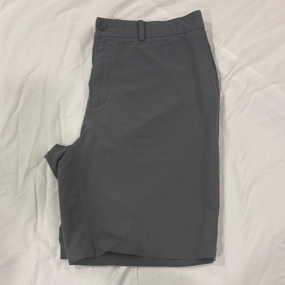 Nike Gray Flat Front Men's Shorts